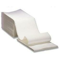 Tabelační papír - 21 cm 1+1 bez oddělitelné perforace