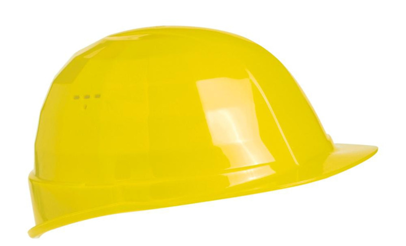 Přilba Las PE, plast 6b S 17 žlutá