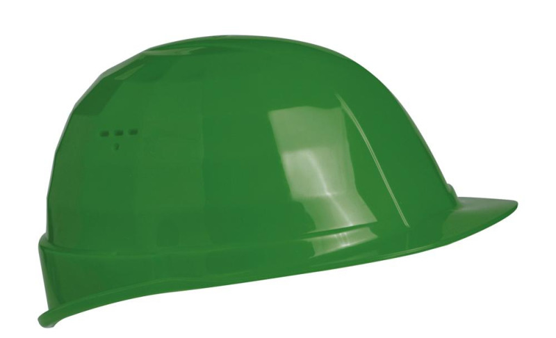 Přilba Las PE, plast 6b S 17 zelená