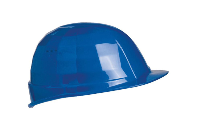 Přilba Las PE, plast 6b S 17 modrá