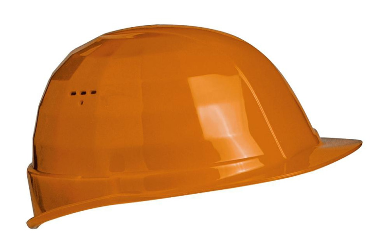 Přilba Las PE, plast 6b S 17 oranžová