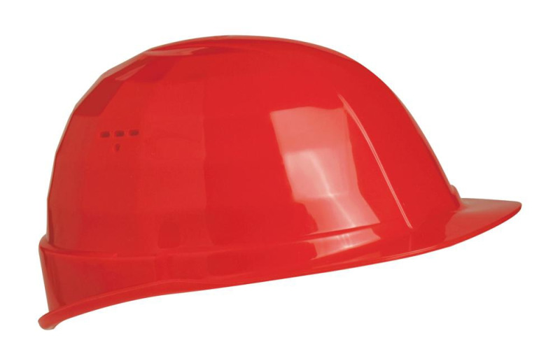 Přilba Las PE, plast 6b S 17 červená