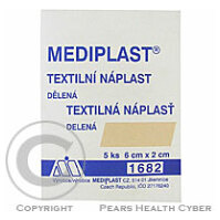 Rychloobvaz Mediplast 6 x 2 cm 5 ks 1682