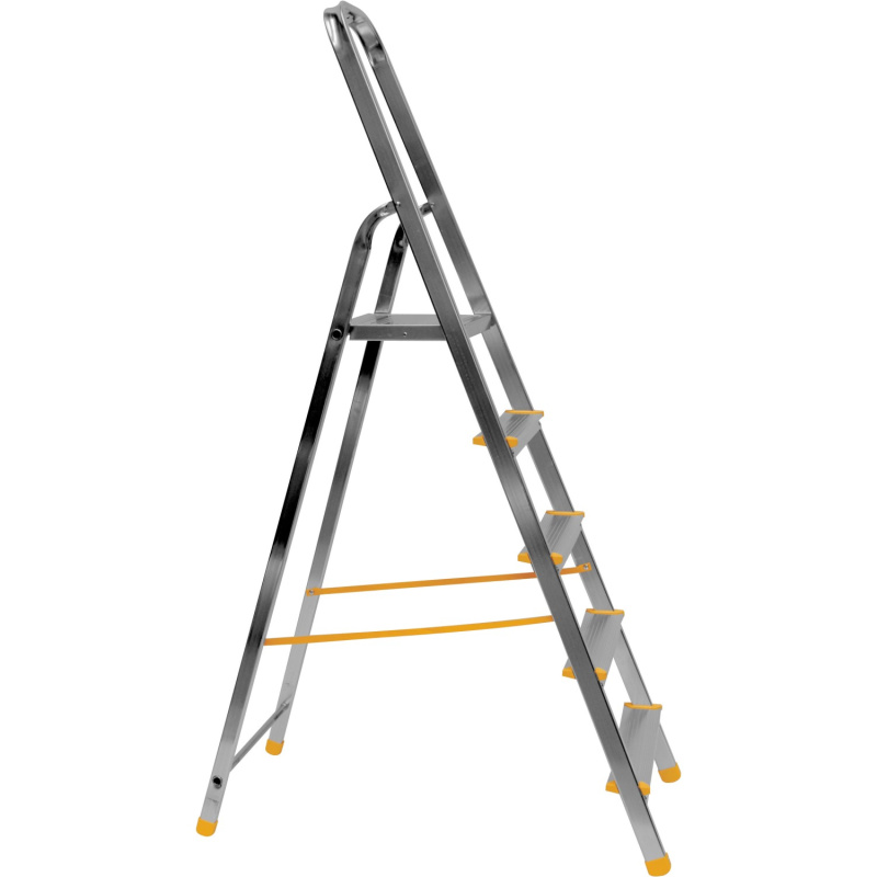 Hliníkové skládací schůdky - 5 stupňů