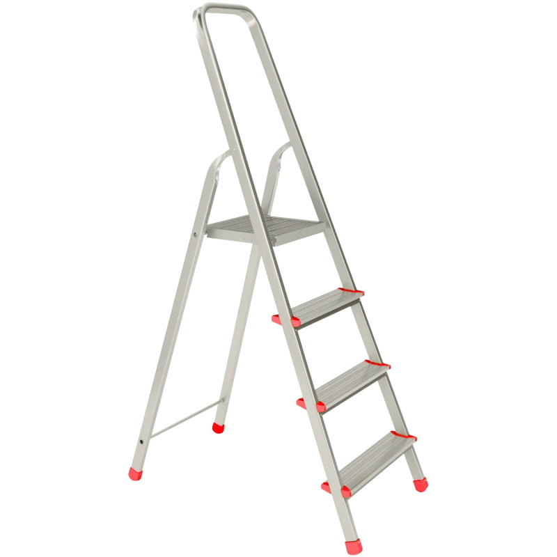 Alve Jednostranné schůdky HOBBY 1 x 4 nášlapy do 120 kg