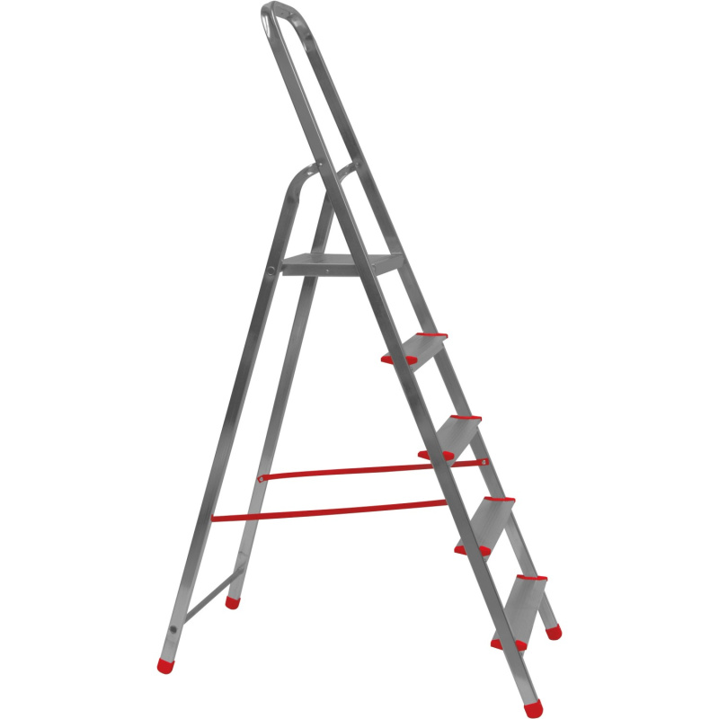 Alve Jednostranné schůdky HOBBY 1 x 5 nášlapů do 120 kg