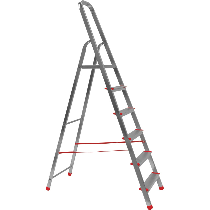 Alve Jednostranné schůdky HOBBY 1 x 6 nášlapů do 120 kg