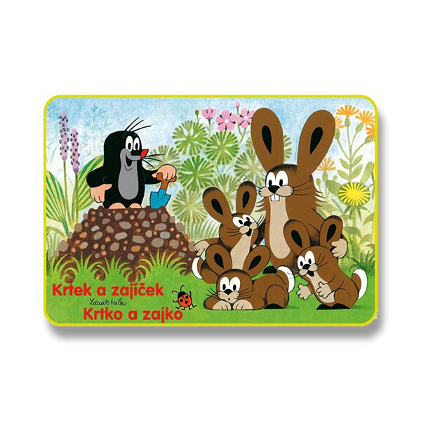 Omalovánky Krtek a zajíček A5