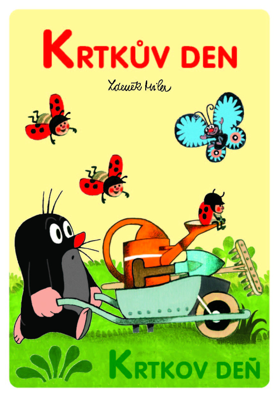 Omalovánka A5 Krtkův den