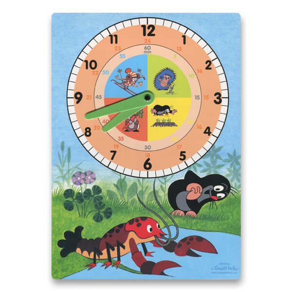 Výukové hodiny A4 mix motivů