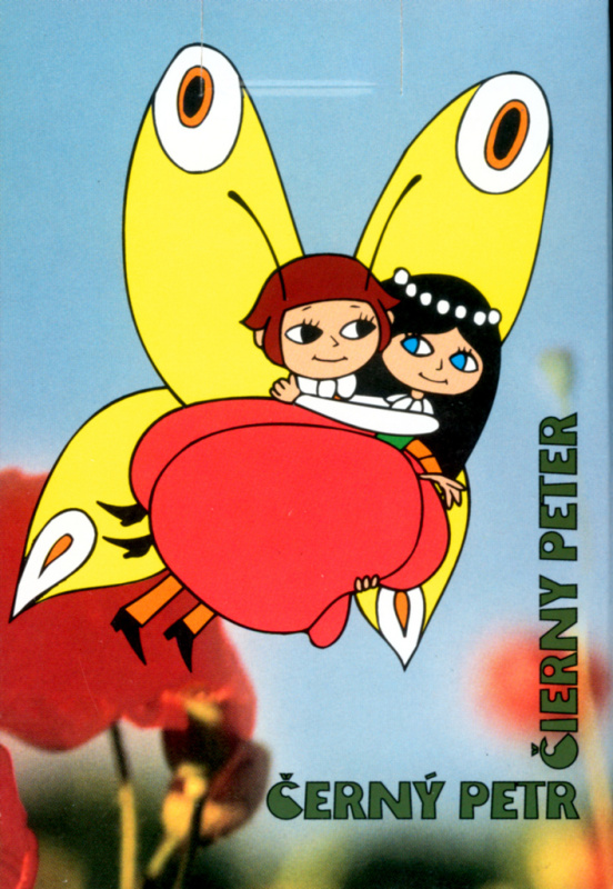 Maková panenka (Čierny Peter) - hra z kategorie Karty, pexeso