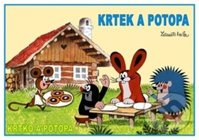 Omalovánky A5 Krtek a potopa