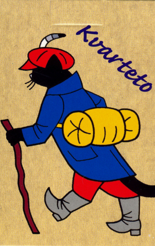 Mikeš (kvarteto) - hra z kategorie Karty, pexeso