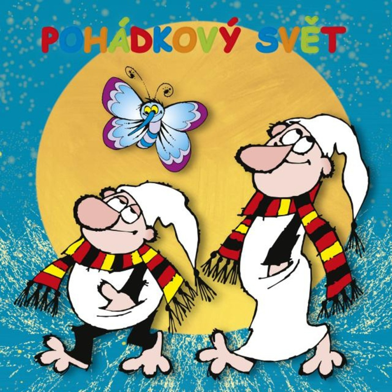 Kremienok a Chocholúšik/Křemílek a Vochomůrka (Omaľovánka/Omalovánka) - kniha z kategorie Pro děti