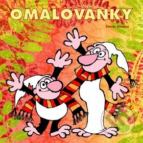Kremienok a Chocholúšik/Křemílek a Vochomůrka (Omaľovánka/Omalovánka) - kniha z kategorie Pro děti