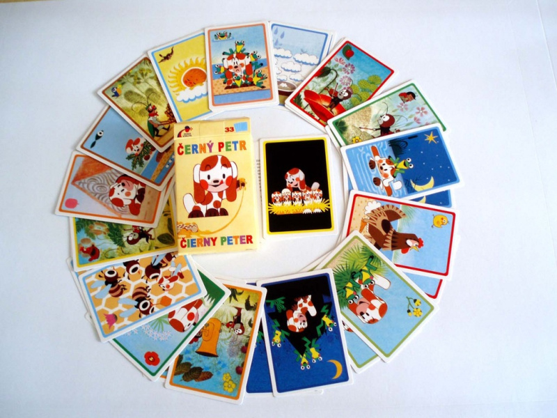 Šteniatko (Čierny Peter) - hra z kategorie Karty, pexeso