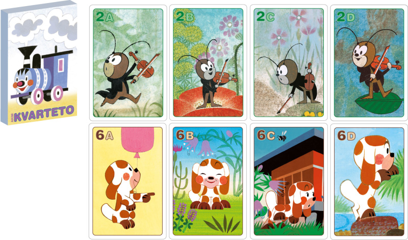 Arka Karty Kvarteto mix motivů