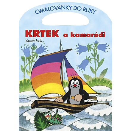 Omalovánky Krtek a kamarádi A4 3+