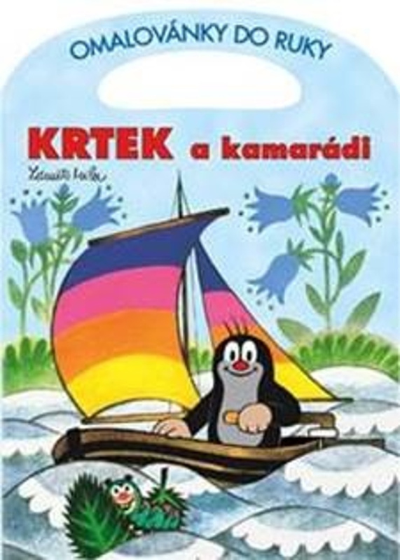 Omalovánky Krtek a kamarádi A4 3+