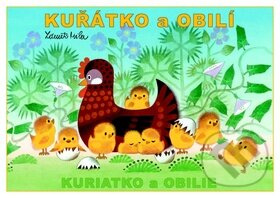 Kuřátko a obilí / Kuriatko a obilie (omalovánky) - Zdeněk Miler - kniha z kategorie Omalovánky