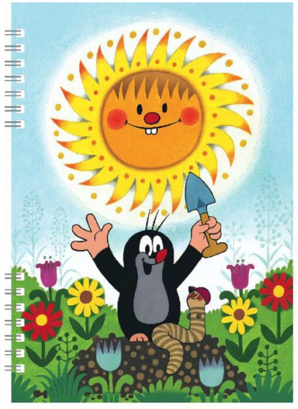 Školní zápisník Krtek