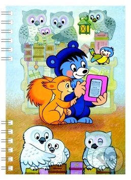 Zápisník Baribal A6