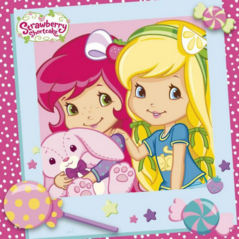 Strawberry Shortcake (Omalovánky) - kniha z kategorie Omalovánky