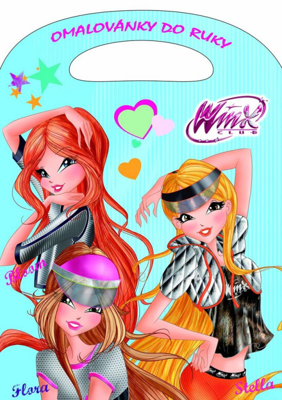 Winx club - Omalovánky do ruky - kniha z kategorie Omalovánky