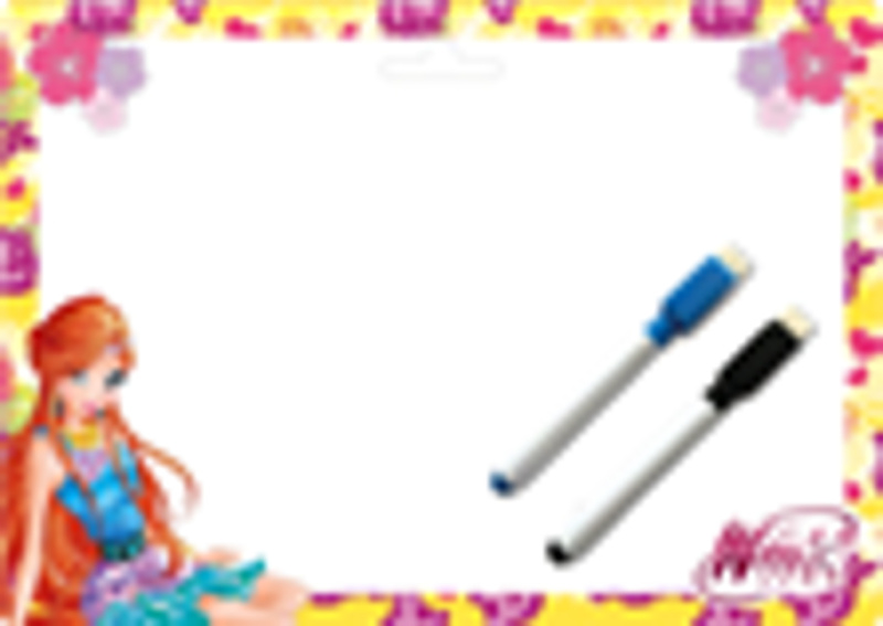 Winx Club: Stíratelná tabulka