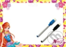 Winx Club: Stíratelná tabulka
