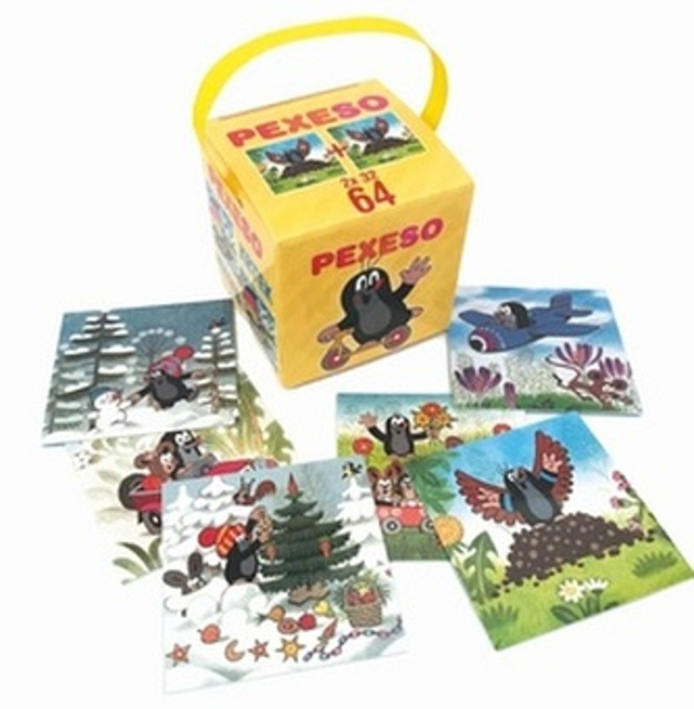 Pexeso Krtek 2 v papírové krabičce