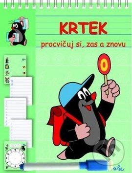 Krtek 2- Stíratelné listy (Procvičuj si zas a znovu)