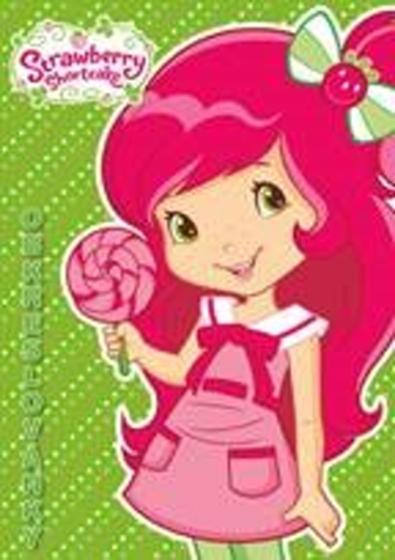 Strawberry - Obkreslovánky A5 - kniha z kategorie Omalovánky