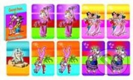 Černý Petr: Čtyřlístek - hra z kategorie Karty, pexeso