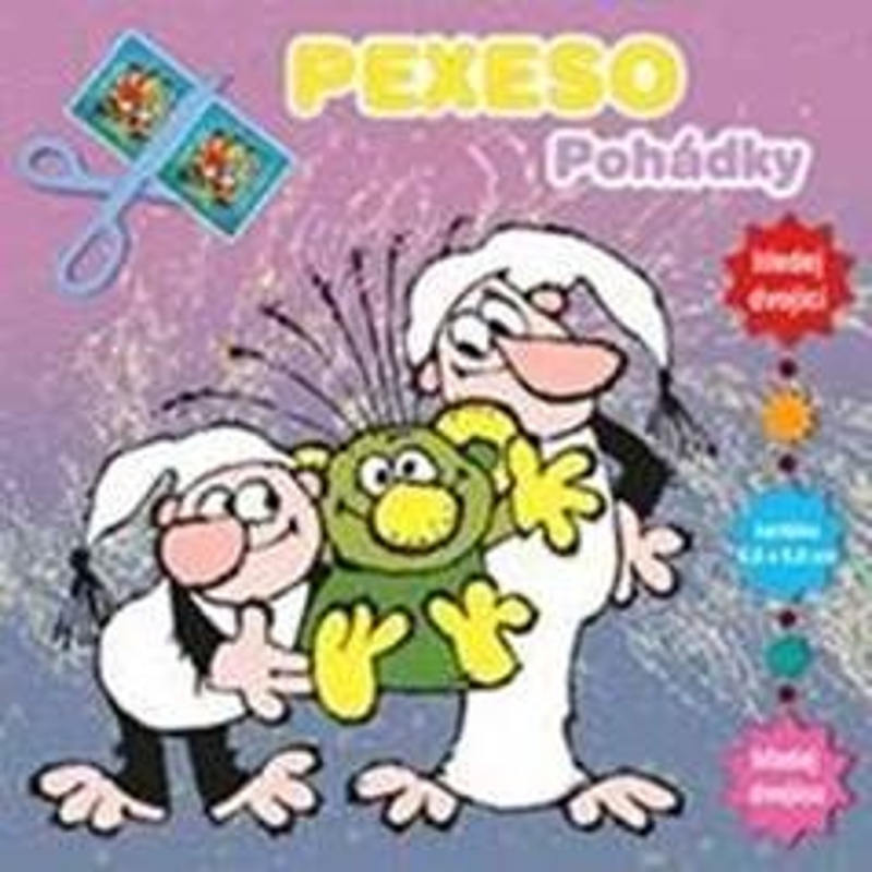 Pohádkový svět Z. Smetany (Vystřihovací pexeso) - hra z kategorie Karty, pexeso
