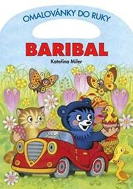 Baribal - Omalovánky do ruky AKIM nakladatelství, s.r.o.