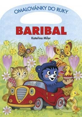 Baribal - Omalovánky do ruky AKIM nakladatelství, s.r.o.