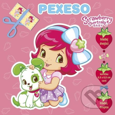 Strawberry baby (Pexeso s MAXI kartičkami) - hra z kategorie Karty, pexeso