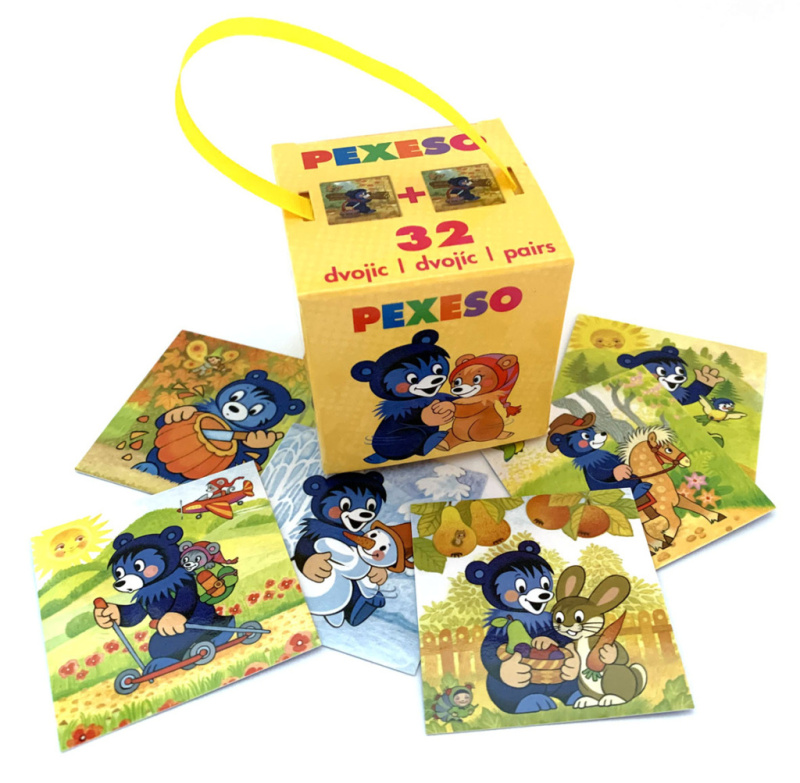 Baribal (Pexeso v krabičce) - hra z kategorie Karty, pexeso