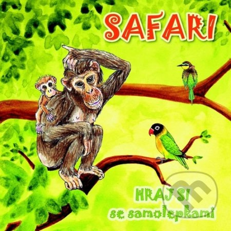 Safari - Hraj si se samolepkami