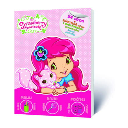 Activity book Strawberry