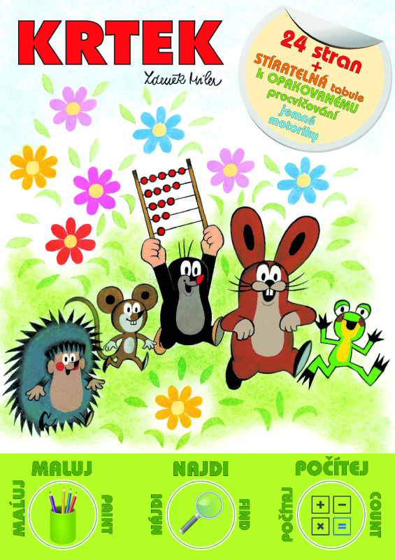 Miler, Zdeněk - Activity book Krtek