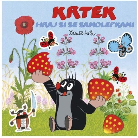 Obrázkové album Krtek 2 hraj si se samolepkami 272078
