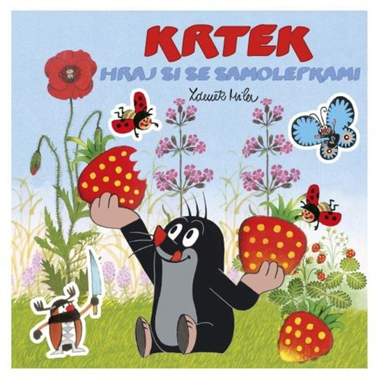 Obrázkové album Krtek 2 hraj si se samolepkami 272078
