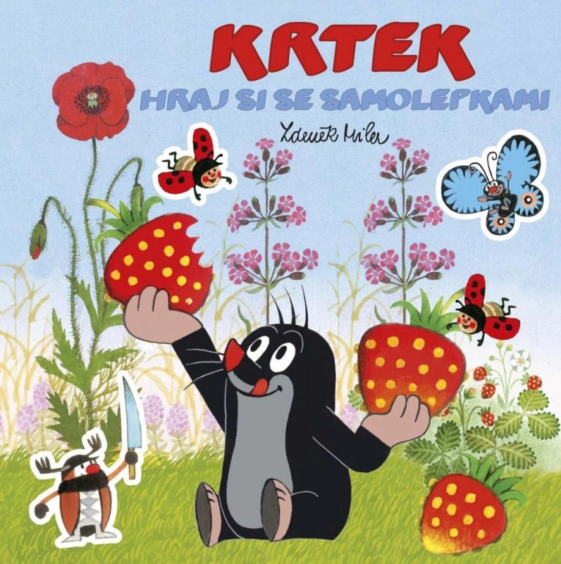 Obrázkové album Krtek 2 hraj si se samolepkami 272078
