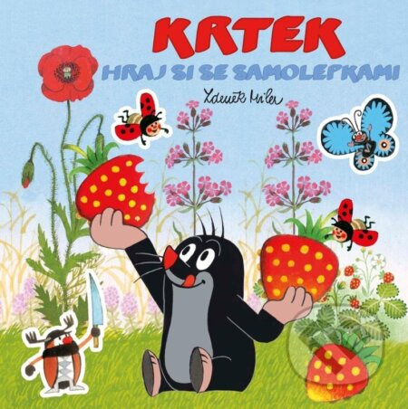 Obrázkové album Krtek 2 hraj si se samolepkami 272078