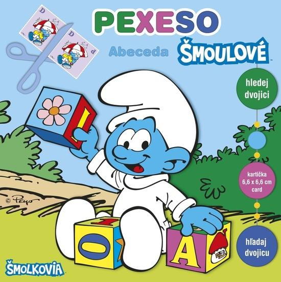 Pexeso Šmoulí abeceda - kniha z kategorie Karty