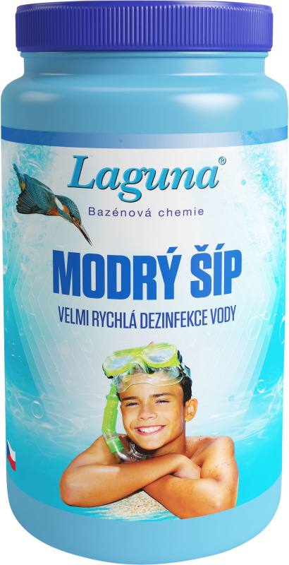 Chemie LAGUNA MODRÝ ŠÍP 1 kg