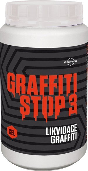 Prostředek k odstranění graffiti Stachema Graffitistop 3 1 kg