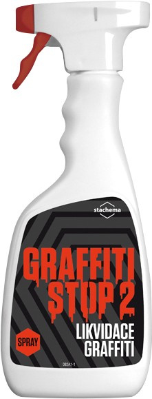 Prostředek k odstranění graffiti Stachema Graffitistop 2 0,5 l